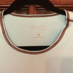 Athleta Swim - Athleta Swim Top long sleeve Turquoise Athleta Swim - Athleta Swim Top long sleeve Turquoise